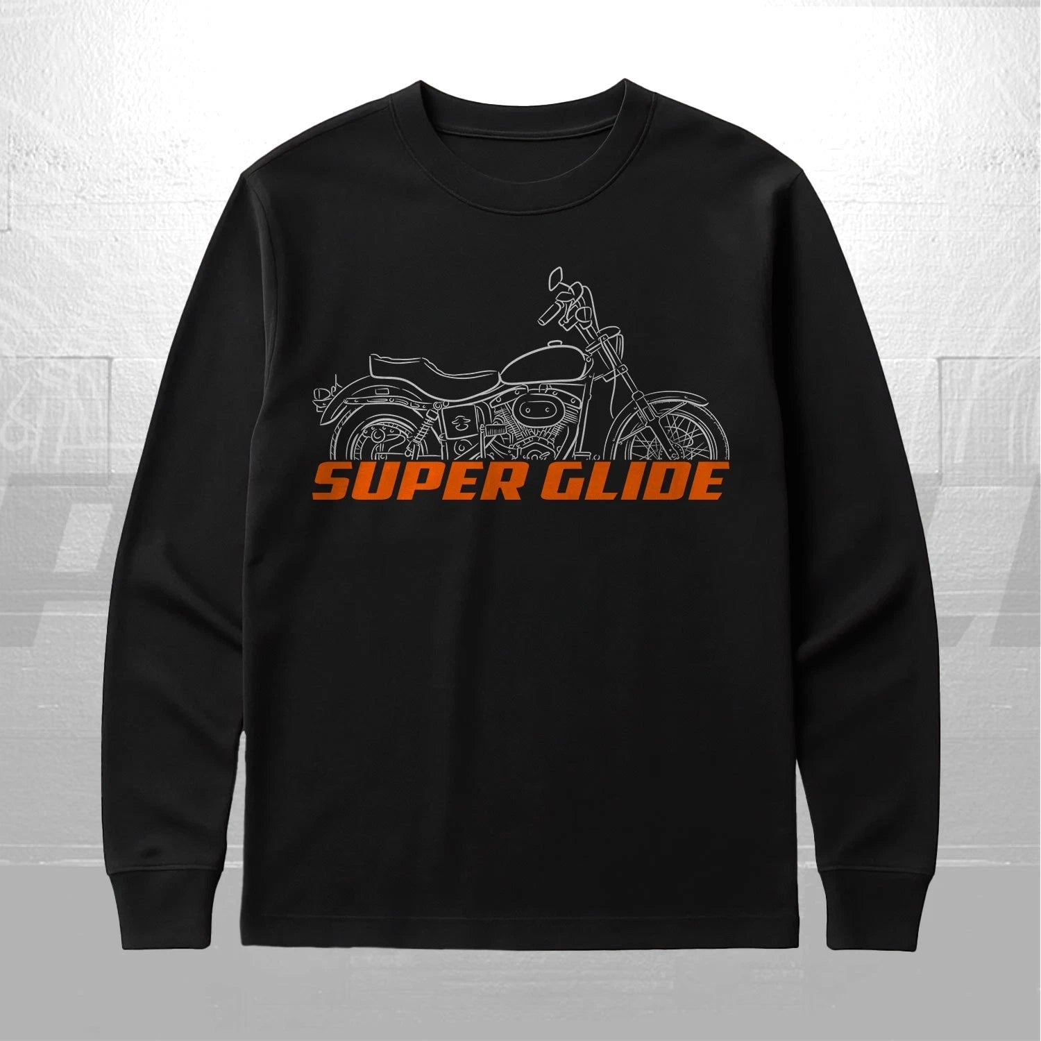 Harley-Davidson Super Glide FXE 1974-1984 - Long Sleeve T-shirt