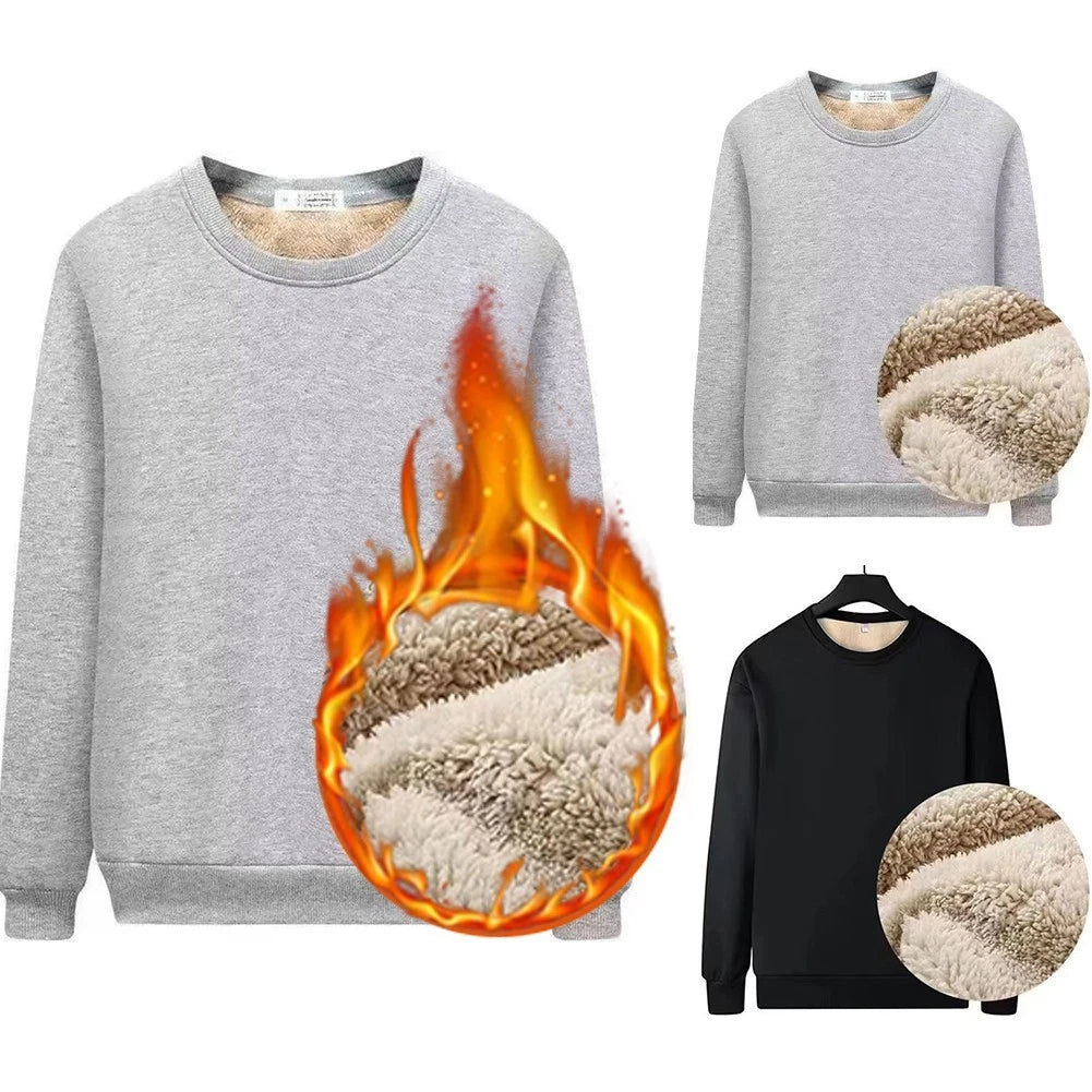 Stay Fashionable with this Streetwear Style Crew Neck Sweatshirt for Men
