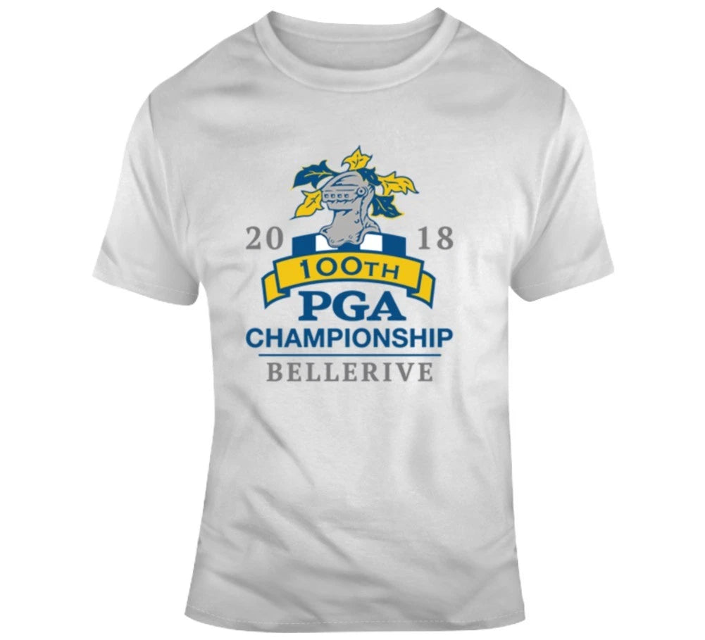 2018 PGA 100th Championship Bellerive golf Fan T Shirt