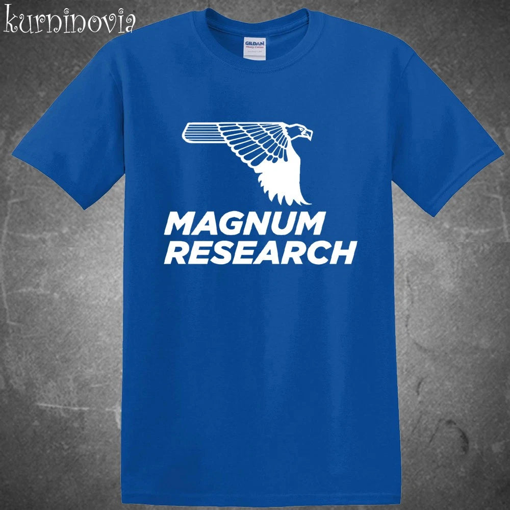 Magnum Research Desert Eagle Men's Blue Size S to 5XL