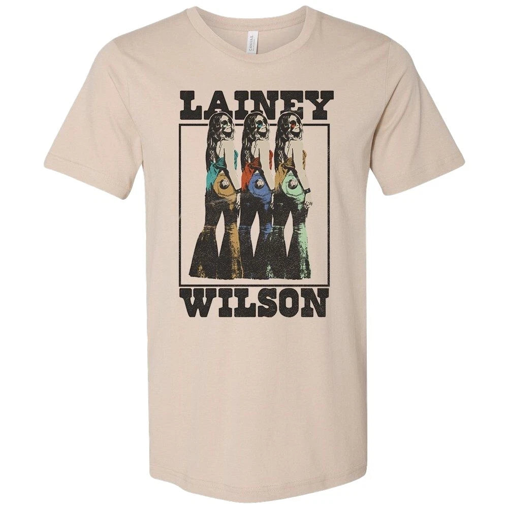 NEW LANEY WILSON T SHIRT