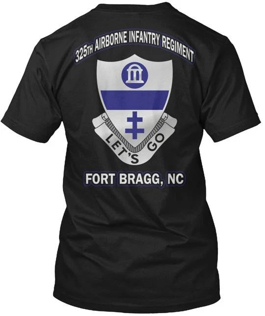 325th Airborne Infantry Regiment T-Shirt Made in the USA Size S to 5XL