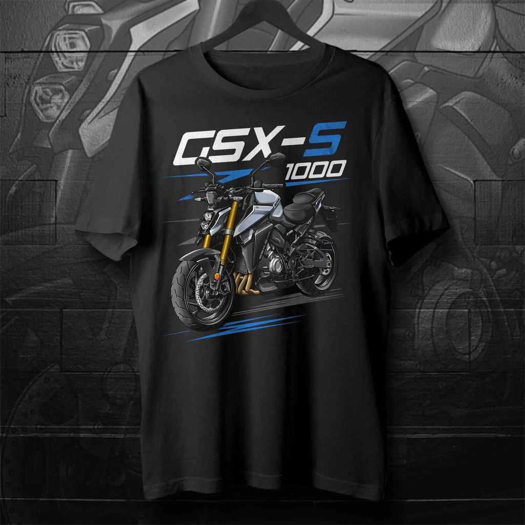 Suzuki GSX-S1000 2021-2024 - Motorcycle T-Shirt for Street Riders
