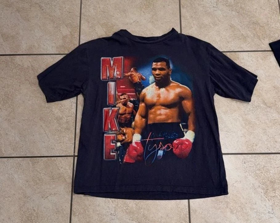 Marino Morwood Mike Tyson Graphic T-Shirt
