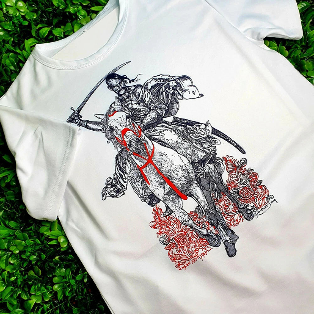 T-shirt Patriotic, T-shirt Ukraine, T-shirt Kozak