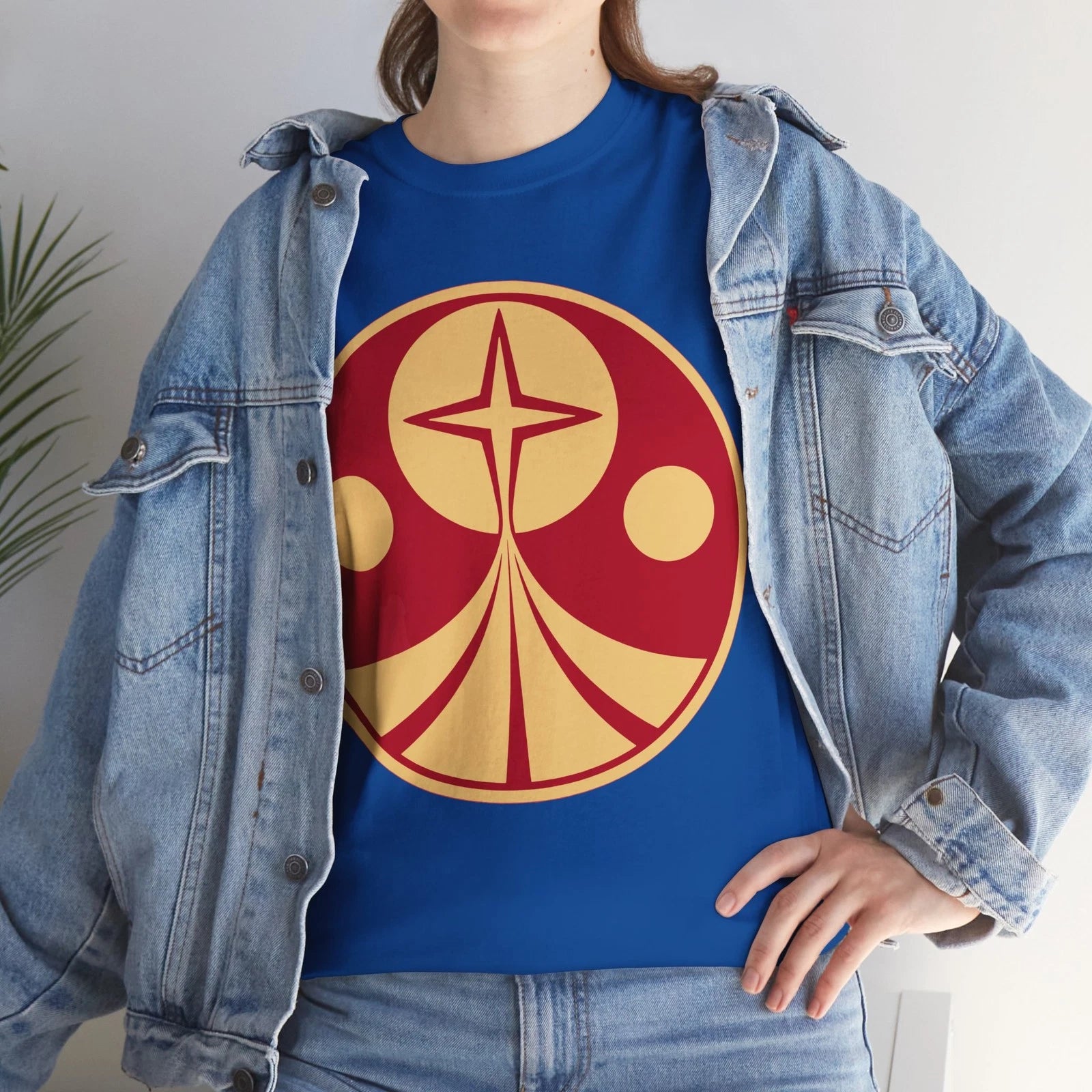 Foundation TV (2021-) Imperial Flag Emblem T-Shirt Sci-Fi Isaac Asimov Fantasy