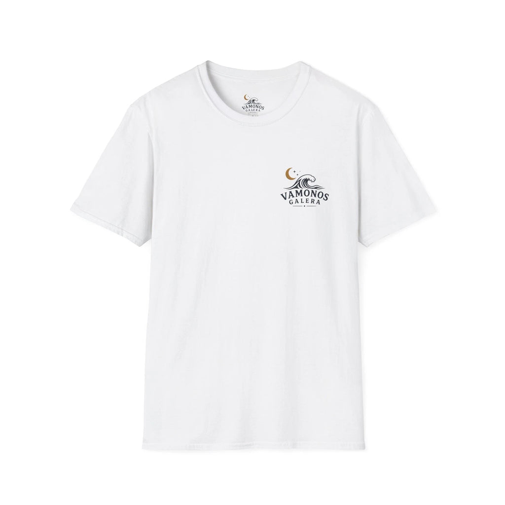 Vamonos Galera surf sunset T-Shirt | retro wave beach design