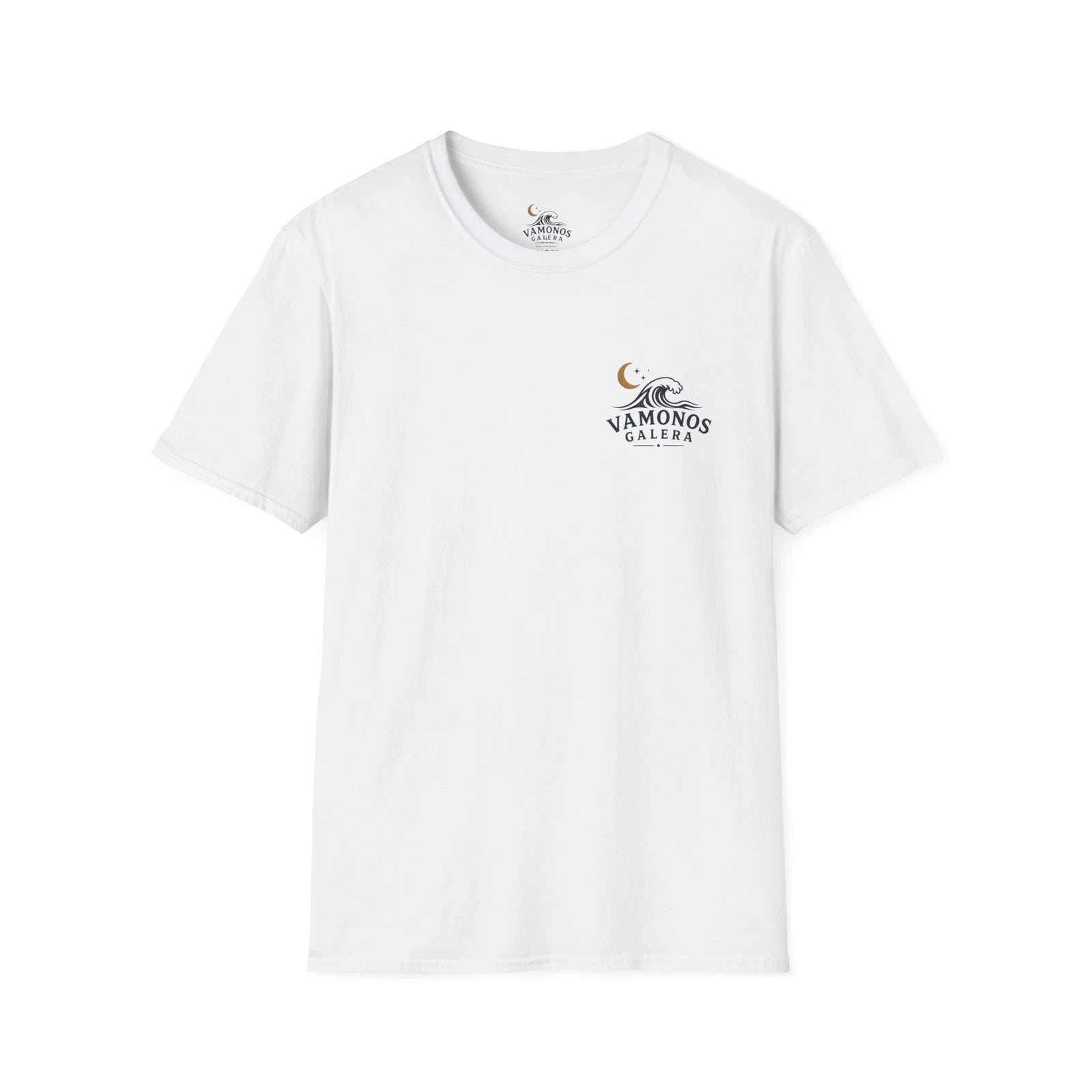 Vamonos Galera surf sunset T-Shirt | retro wave beach design