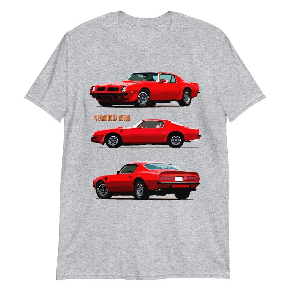 1974 Trans Am 455 Muscle Car Short-Sleeve Unisex T-Shirt