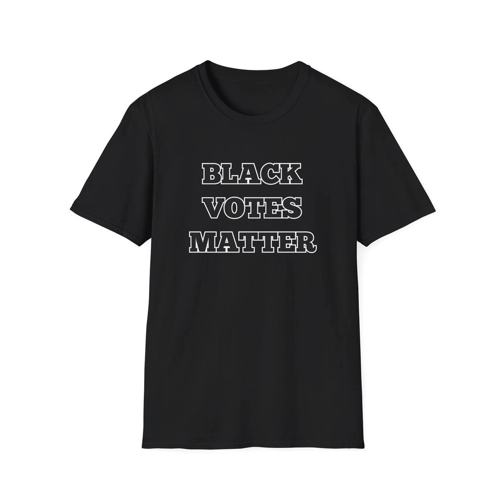 Black Lives Matter Voting Rights T-Shirt | Protest Statement Tee
