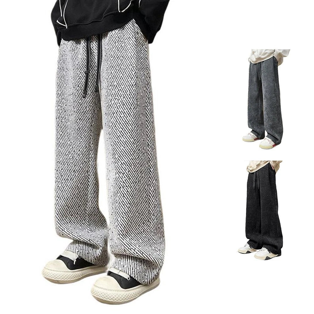 Loose Fit Pants Casual Trousers Casual Occasion Fashionable Appearance