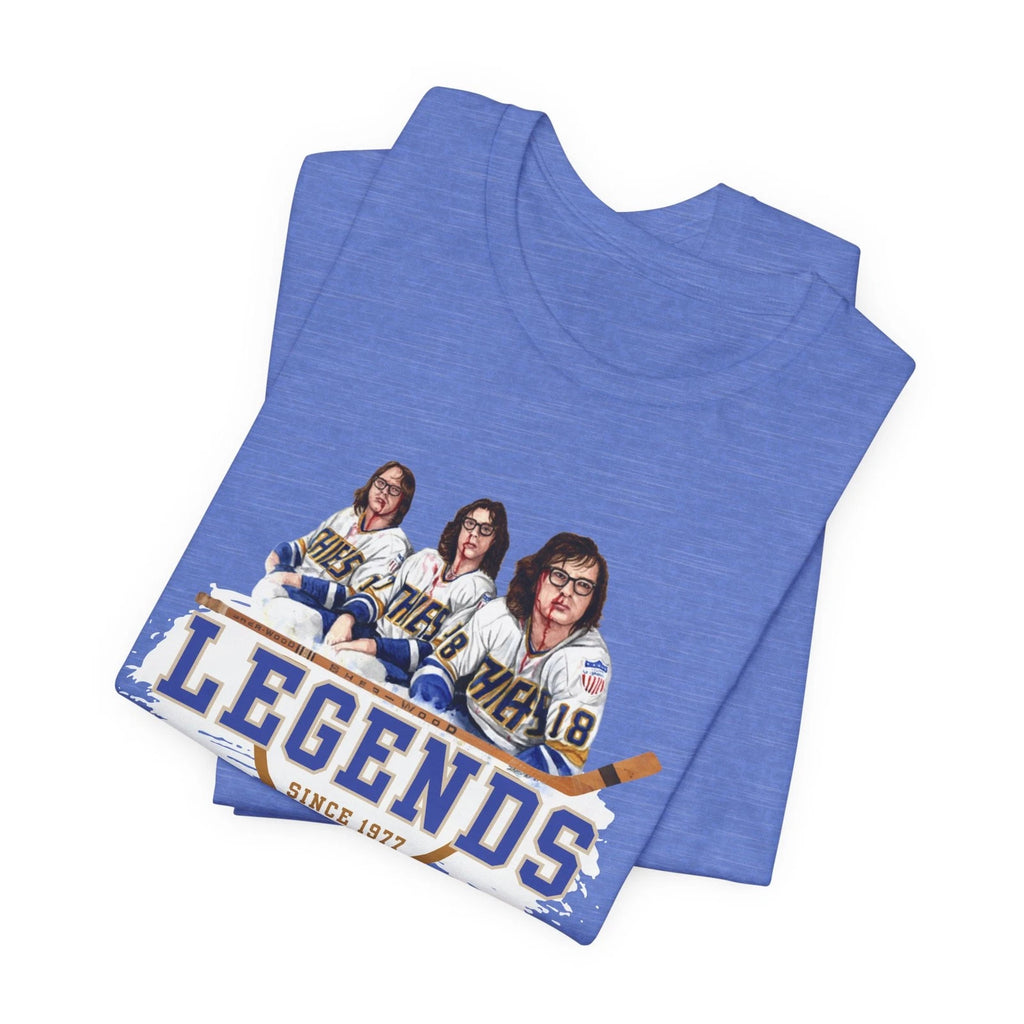 Slap Shot Hanson Brothers T-Shirt- Bella Canvas 3001