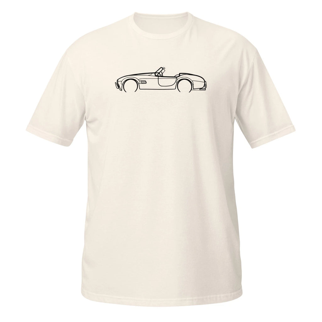 Comfy T-Shirt For Ford Mustang Cobra Car Lovers Birthday Gift Stylish Tee Shirt