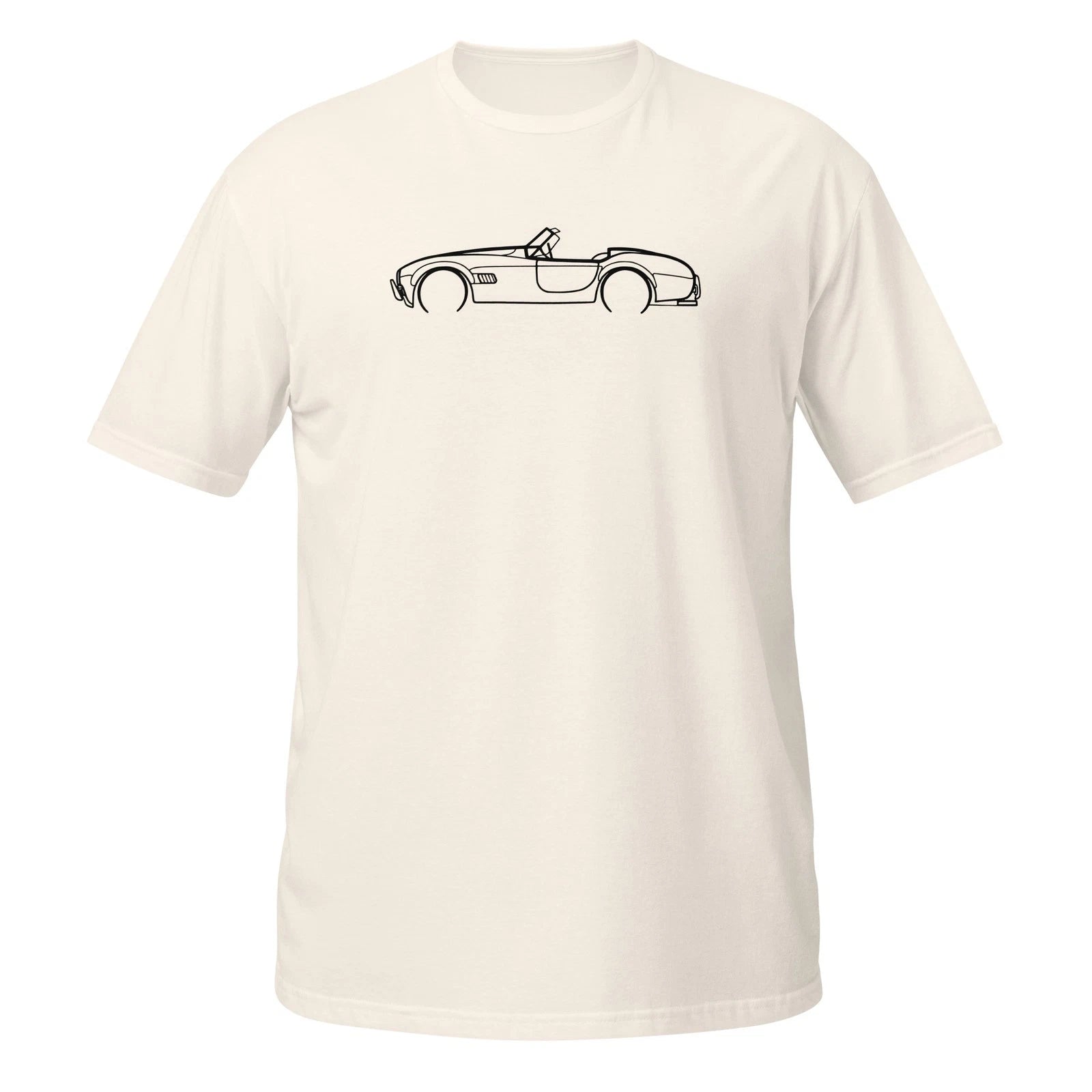 Comfy T-Shirt For Ford Mustang Cobra Car Lovers Birthday Gift Stylish Tee Shirt