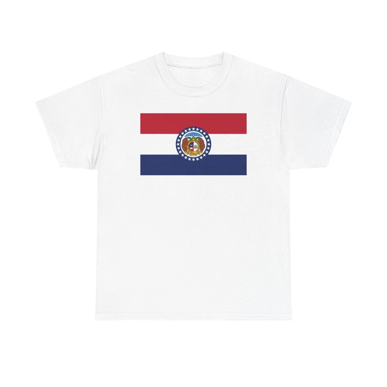 Flag of Missouri (United States) T-Shirt