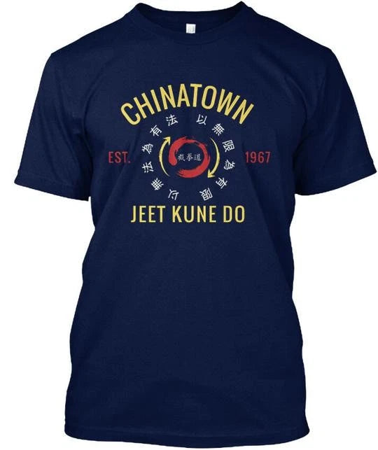 Chinatown Jkd Apparel Est 1967 Jeet Kune Do T-Shirt Made in USA Size S to 5XL