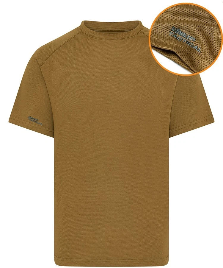 Kombat UK Operators Mesh T-shirt - Coyote  Military Army Style