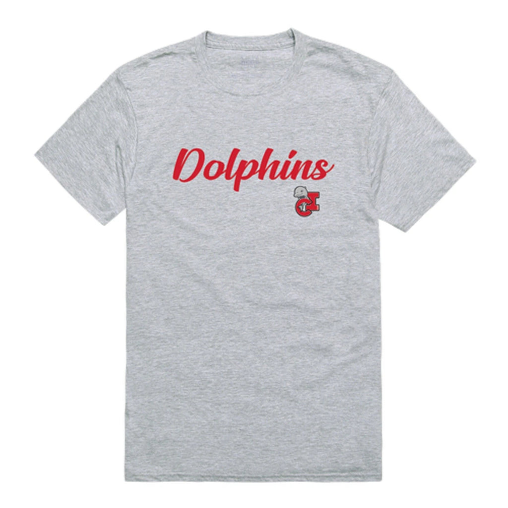 Cal State University Channel Islands Dolphin CSUCI NCAA Cotton Script T Shirt