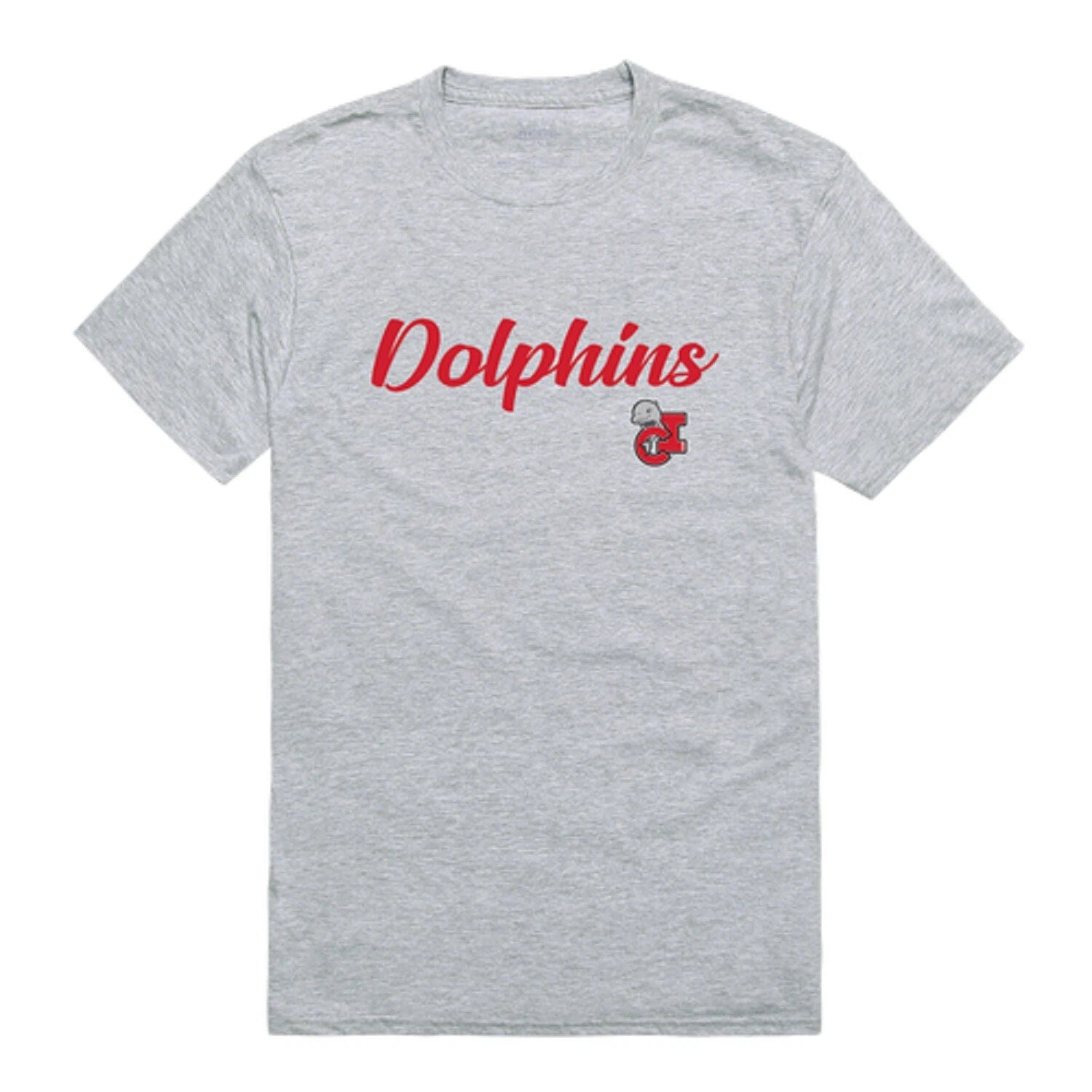 Cal State University Channel Islands Dolphin CSUCI NCAA Cotton Script T Shirt