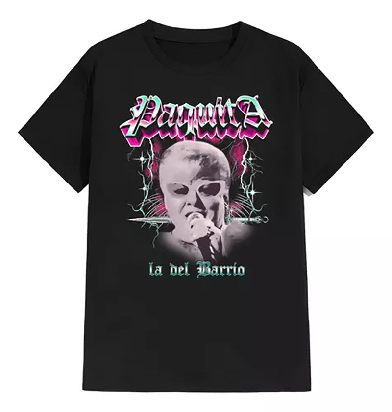 Paquita la del Barrio Shirt Short Sleeve Cotton All Size Gift Shirt