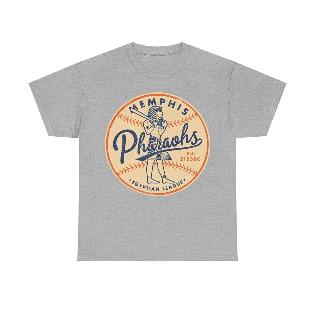 Memphis Pharaohs Est 2153 BC Tennessee Baseball T-shirt
