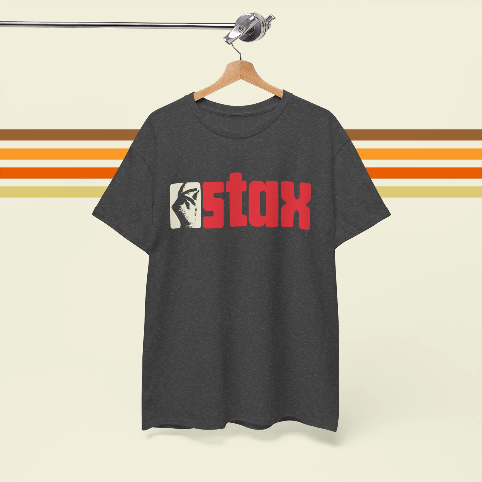 Stax Records Vintage 70's Vinyl Record Label Premium Unisex T-Shirt