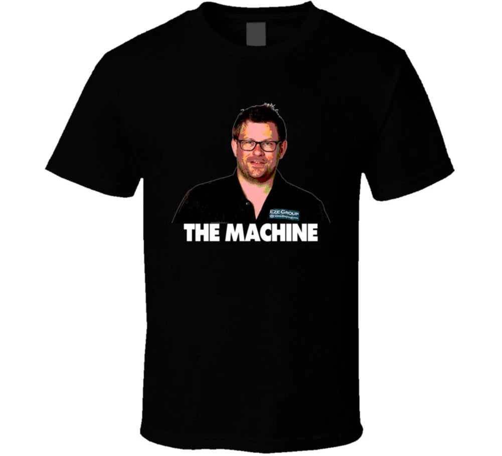 James Wade The Machine Player Fan Cool Gifts For Players T Shirt