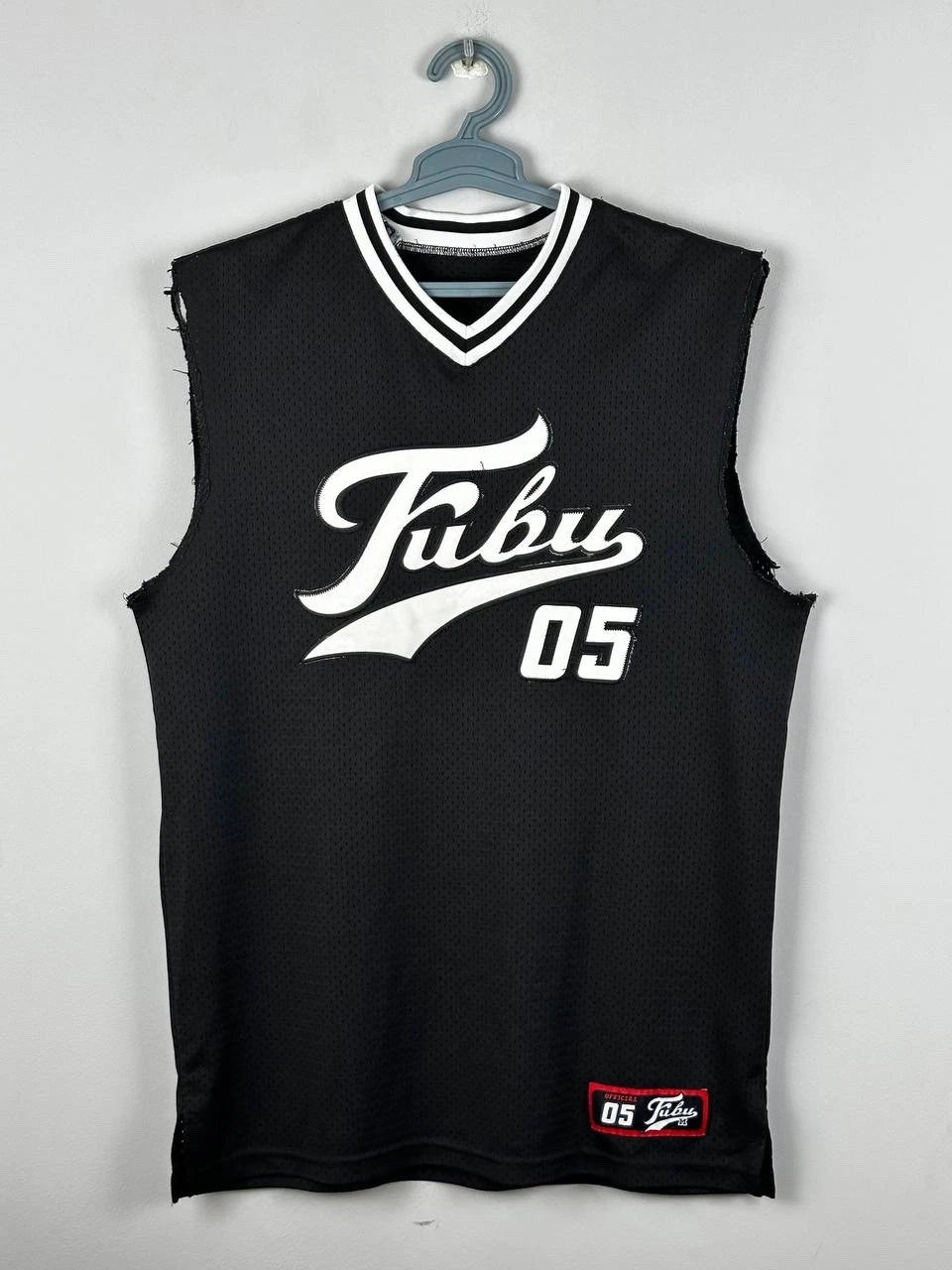Vintage 00s Fubu Sleeveless Hip Hop Vest Jersey Size M