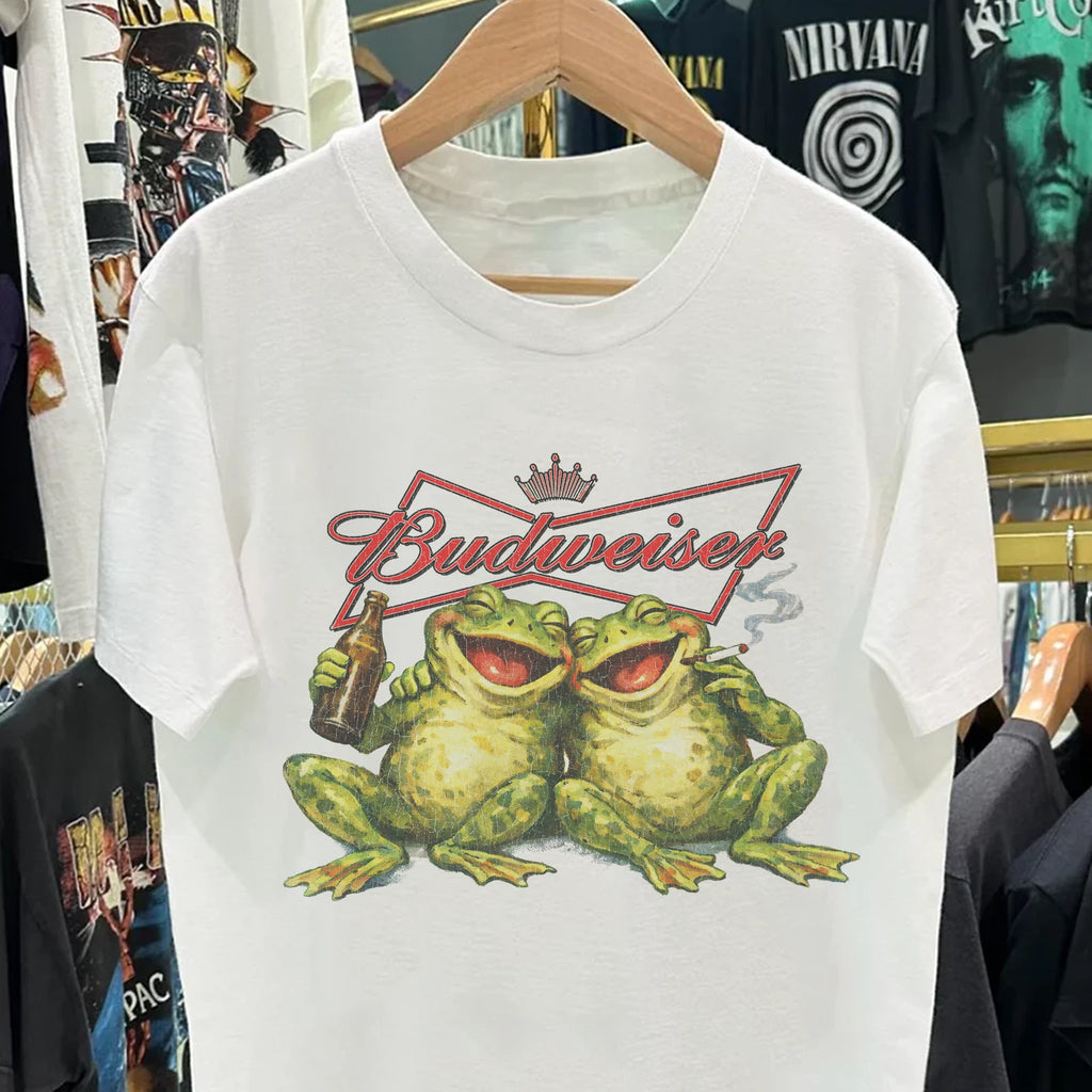 Two Frogs Classic T-Shirt White XL