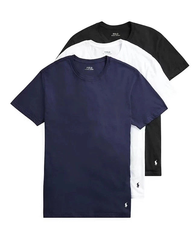Polo Ralph Lauren - 3 Pack  Slim Fit Cotton Crew T-Shirts - Size XL - 🇺🇸