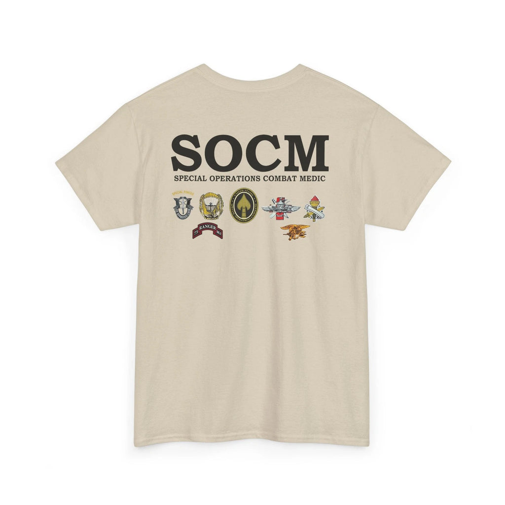 Rare Navy SEAL Special Operations Combat Medic Tee, Gift for Military Veterans,
