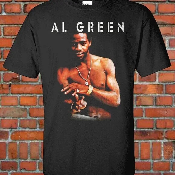 AL Green Graphic Tee Unisex Music