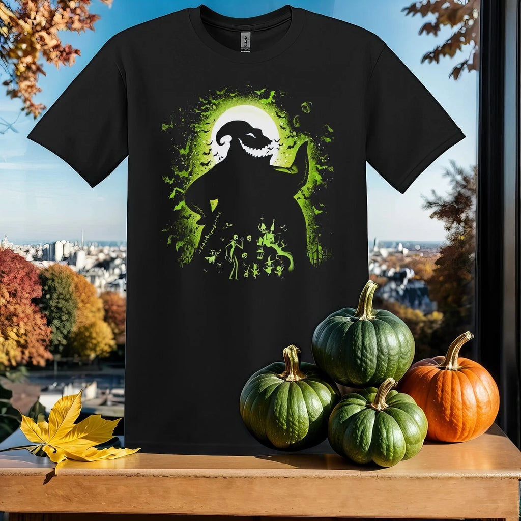 the nightmare before christmas  T-shirt T shirt Men Women Unisex Tshirt SY794