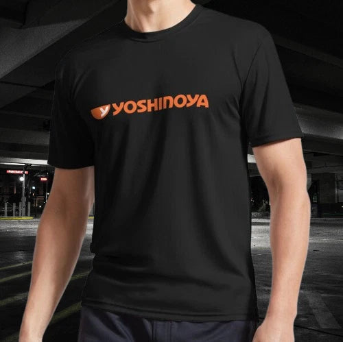 Yoshinoya Resto Logo Active T-Shirt Funny Size S to 5XL