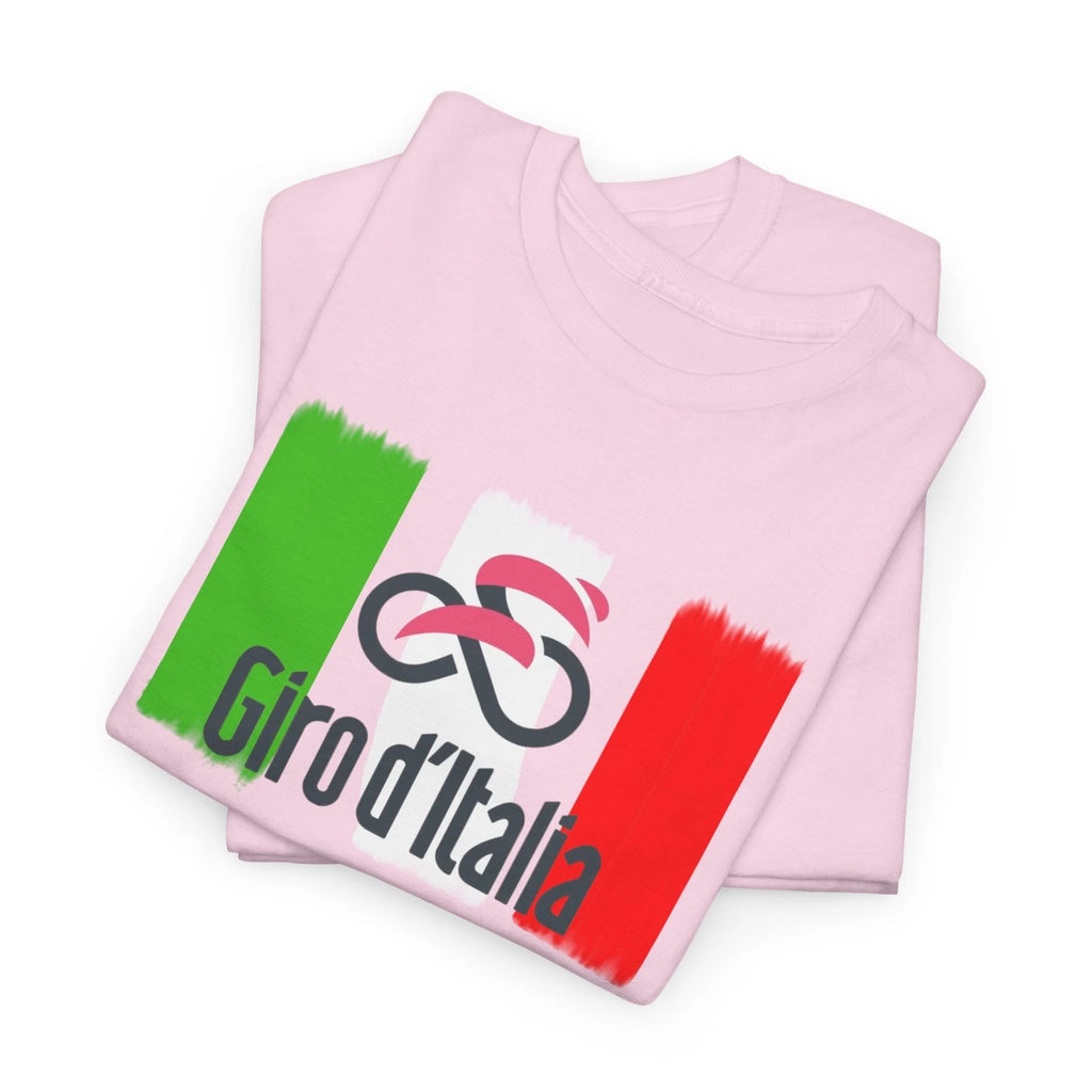 Giro d'Italia | Italy Cycling Tee | Unisex Cotton T Shirt | Pink