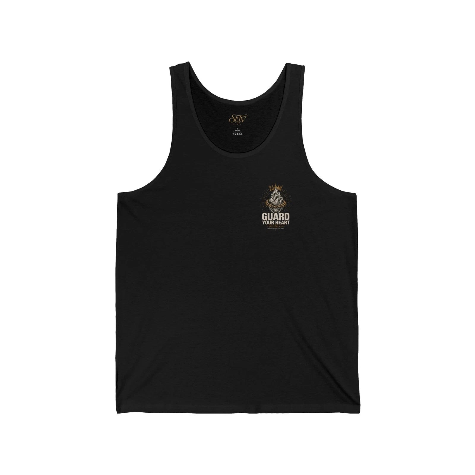 Guard Your Heart - Luxury Vest
