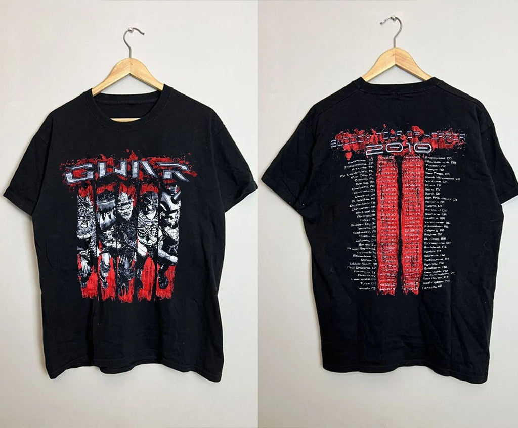 New GWAR Bloody Of Horror 2010 Gift For Fans Unisex All Size T-Shirt MO90