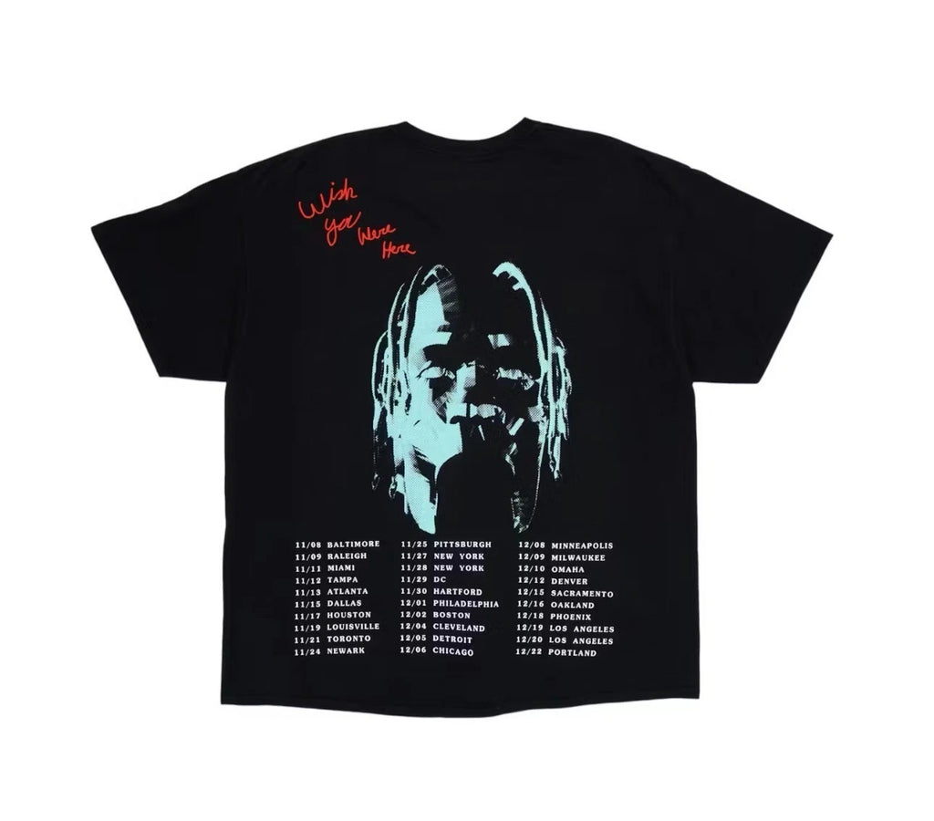 Travis Scott Astroworld Tour Tee SS19 Men' Sizes S-XL