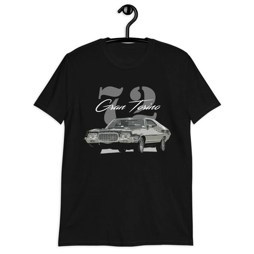 1972 Ford Gran Torino Collector Car Owner Gift Short-Sleeve Unisex T-Shirt