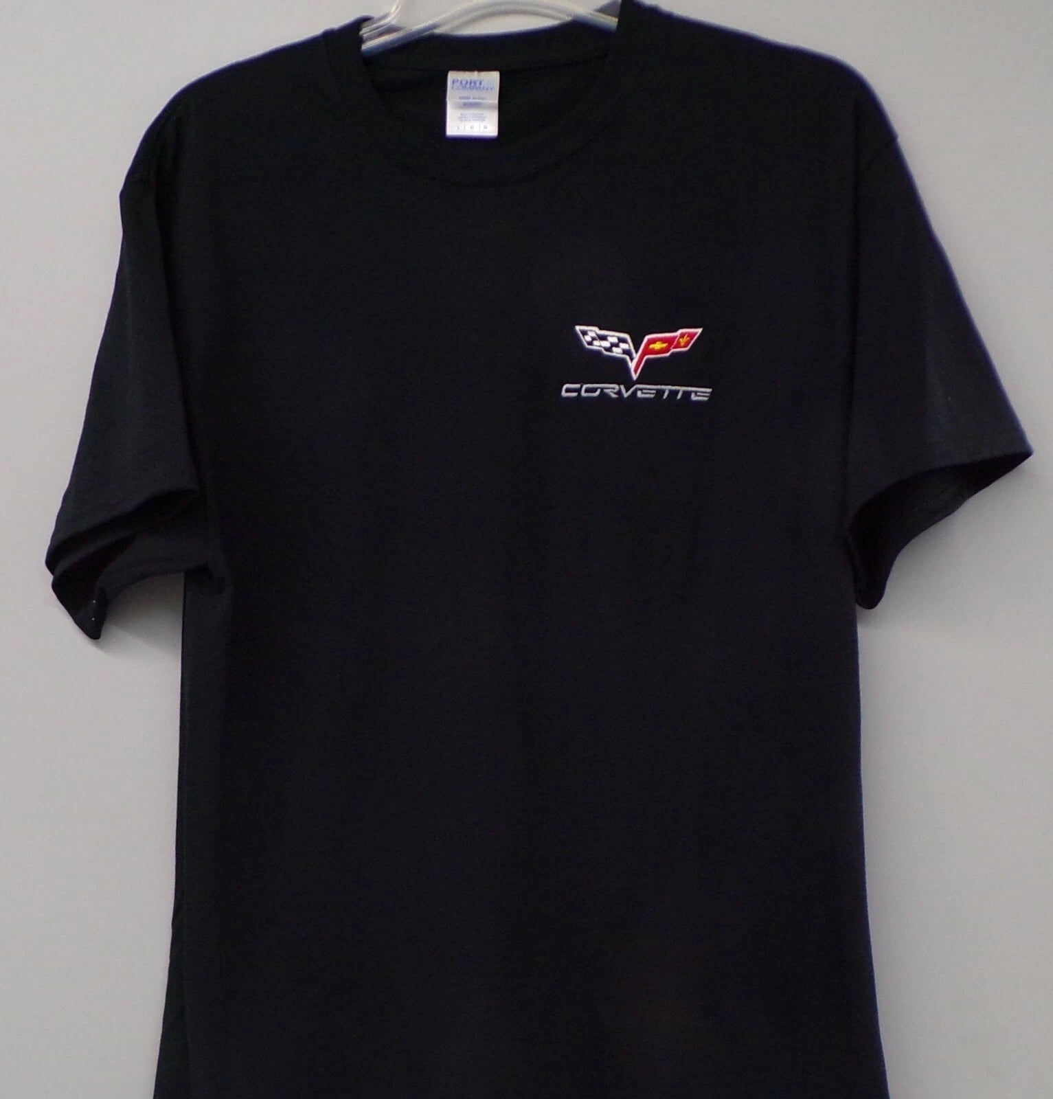 Chevrolet Corvette C6 Sports Car Embroidered T-Shirt S-6XL, LT-4XLT Chevy New