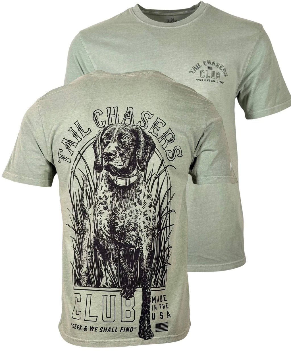 Tail Chasers Men's T-shirt Seeker