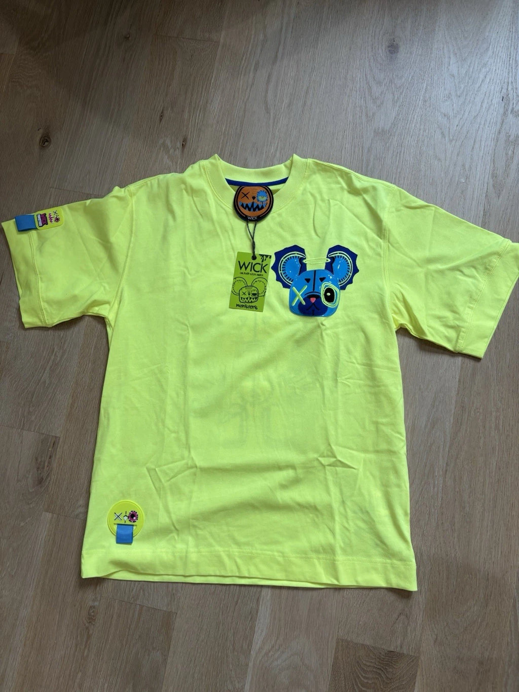 WICK MONSTER T SHIRT