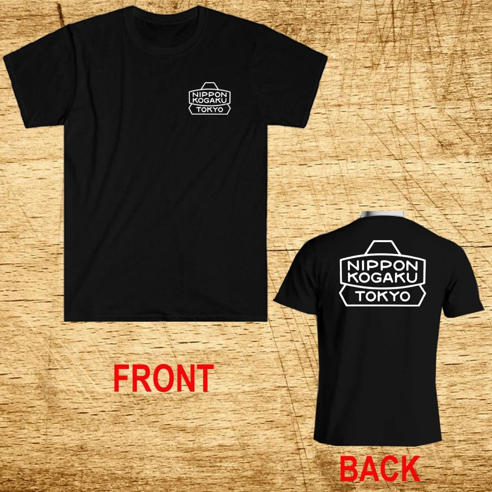 Nippon Kogaku Tokyo Camera Men's Black Size S-5XL