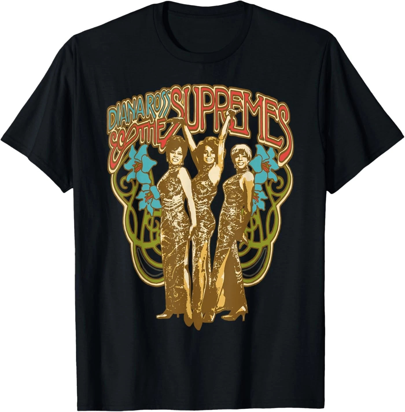 Diana Ross - Mucha Style Unisex T-Shirt