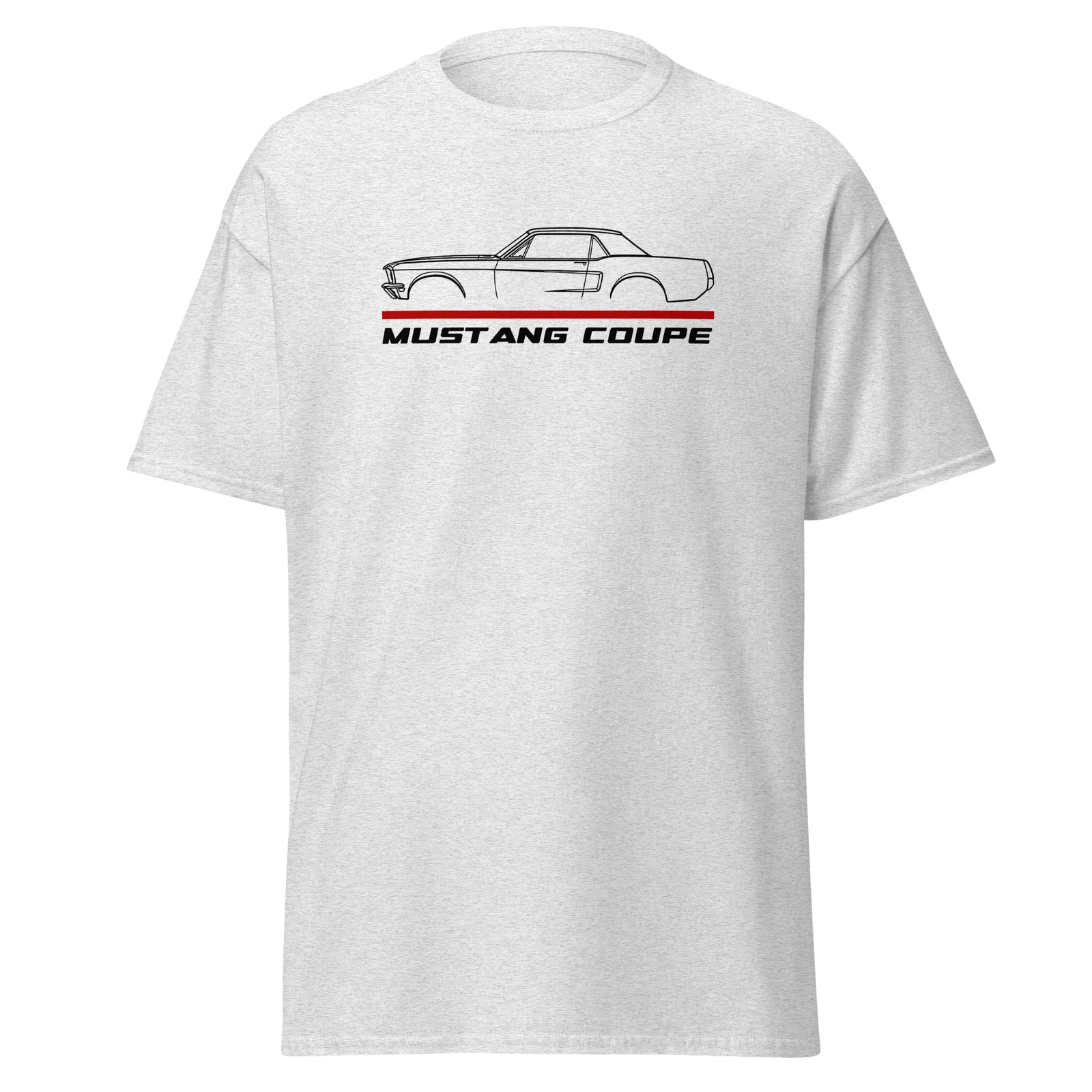 Premium T-Shirt For Ford Mustang Coupe 1968 Car Fans Birthday Gift Tee Shirt