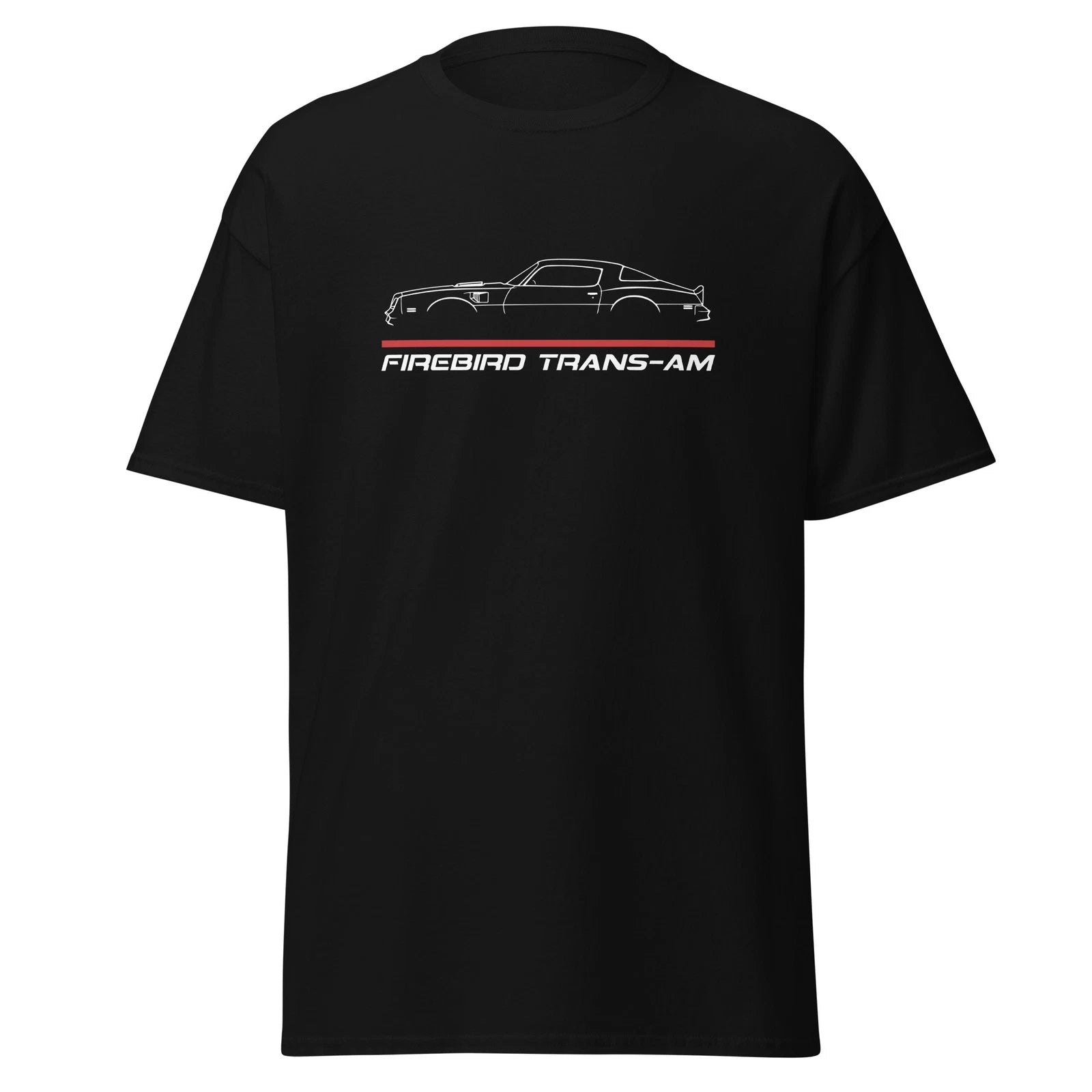 Firebird Trans-Am Screaming Chicken T-Top Muscle Graphic Tee T-Shirt Gift