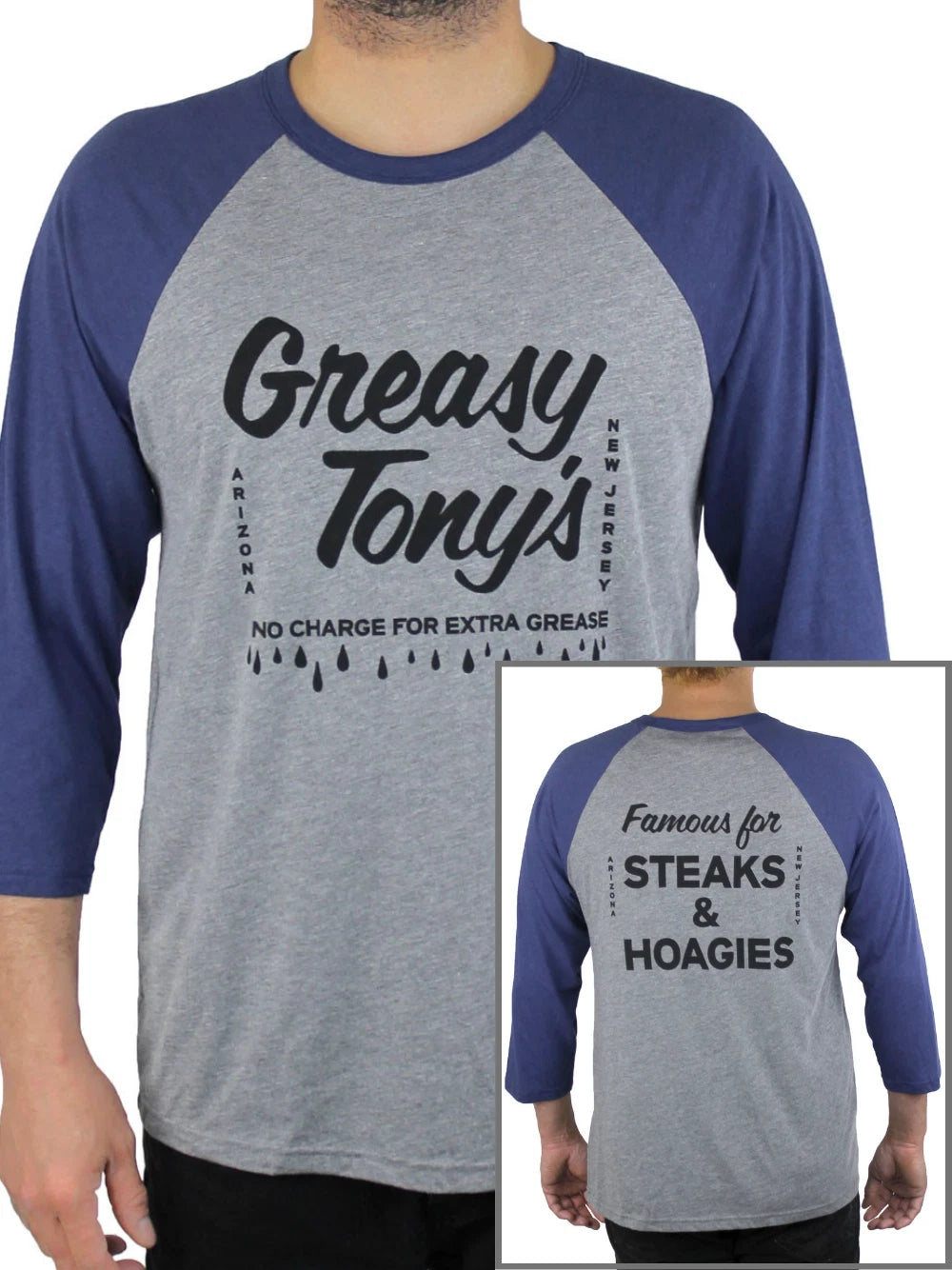 Greasy Tony's Shirt - as seen in Revenge of the Nerds - Booger's Shirt