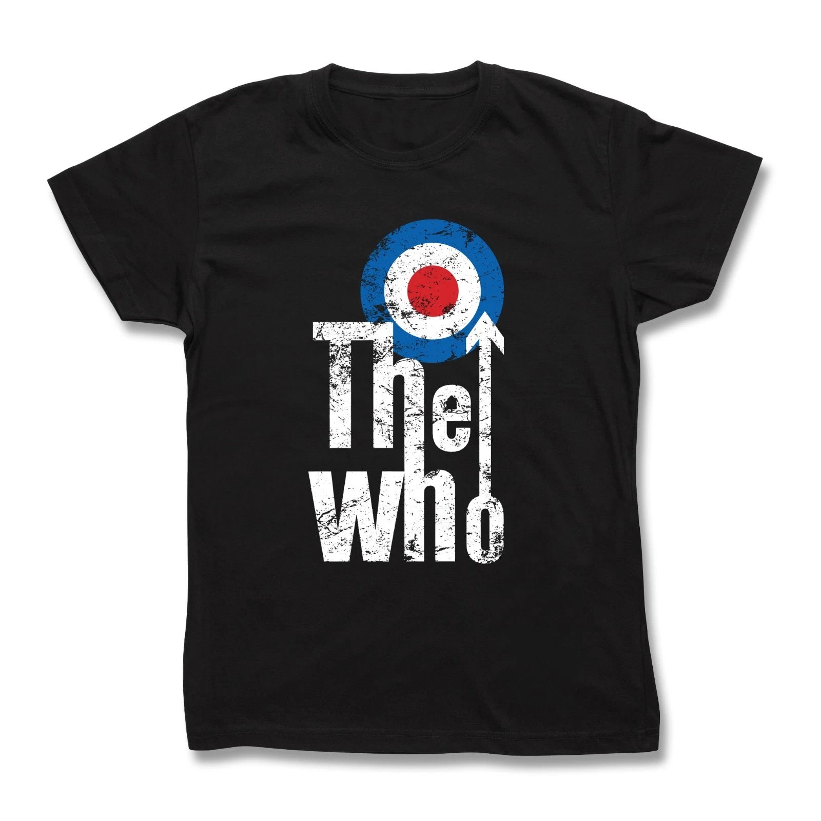 The Who  Black T-Shirt - Ultra cotton - Fans Gift - Power Pop, Proto-Punk, Rock