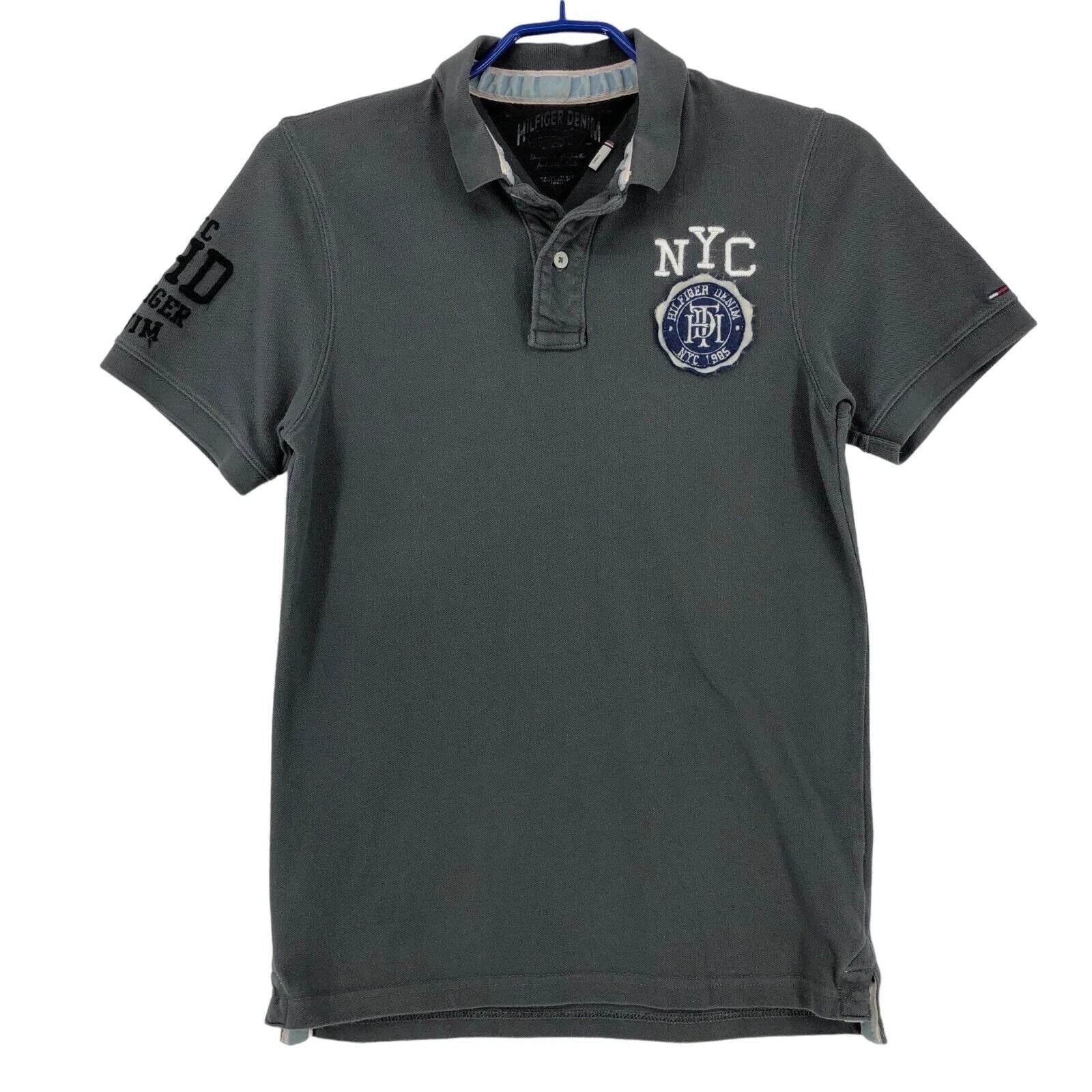 Tommy Hilfiger Men's Slim Fit Polo T-Shirt Size S