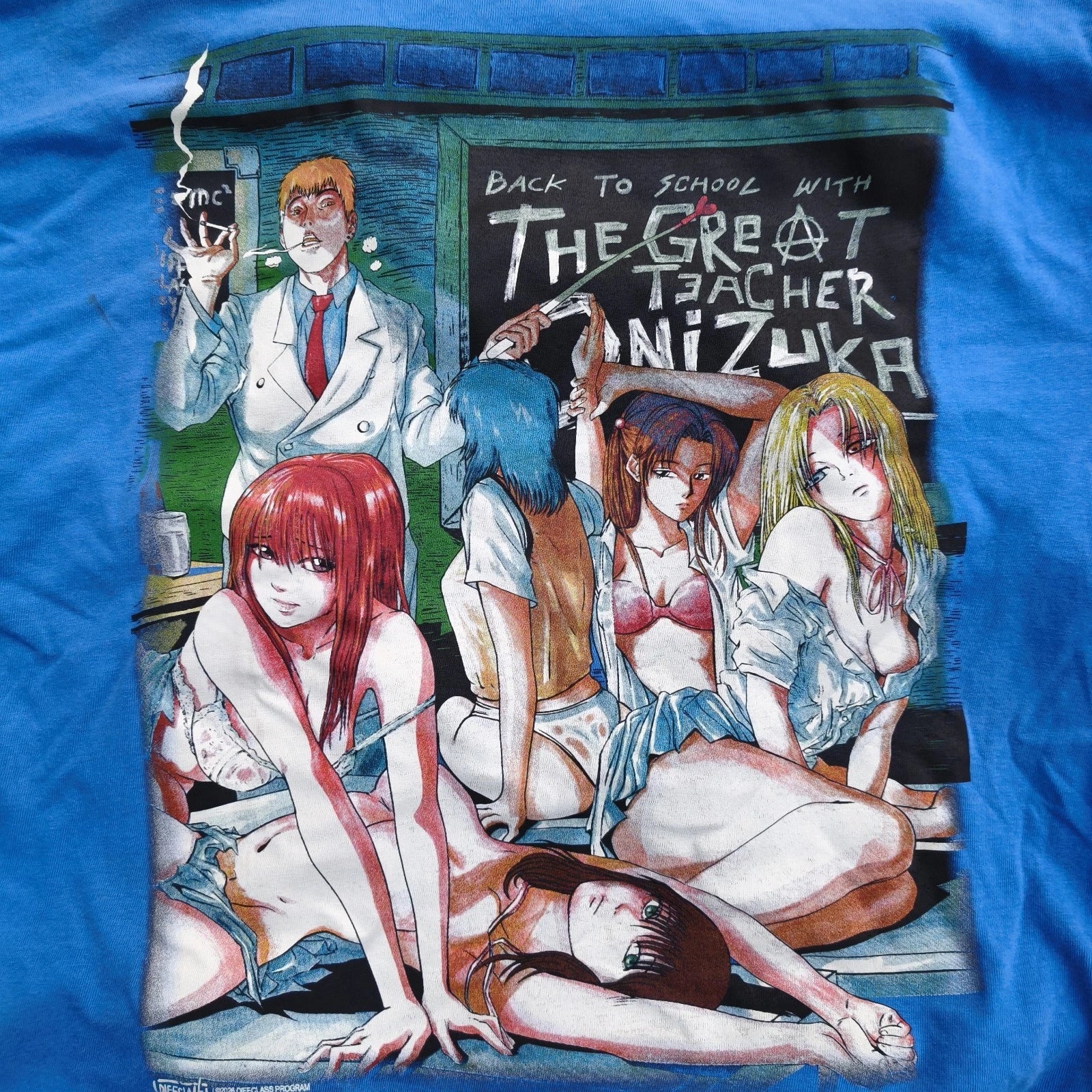 GTO Great Teacher Onizuka Vintage Style  Anime Manga Vintage 1997 Modern Boot